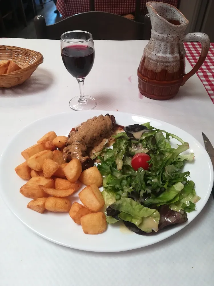 Magret de Canard Pomme de Terre Sauté