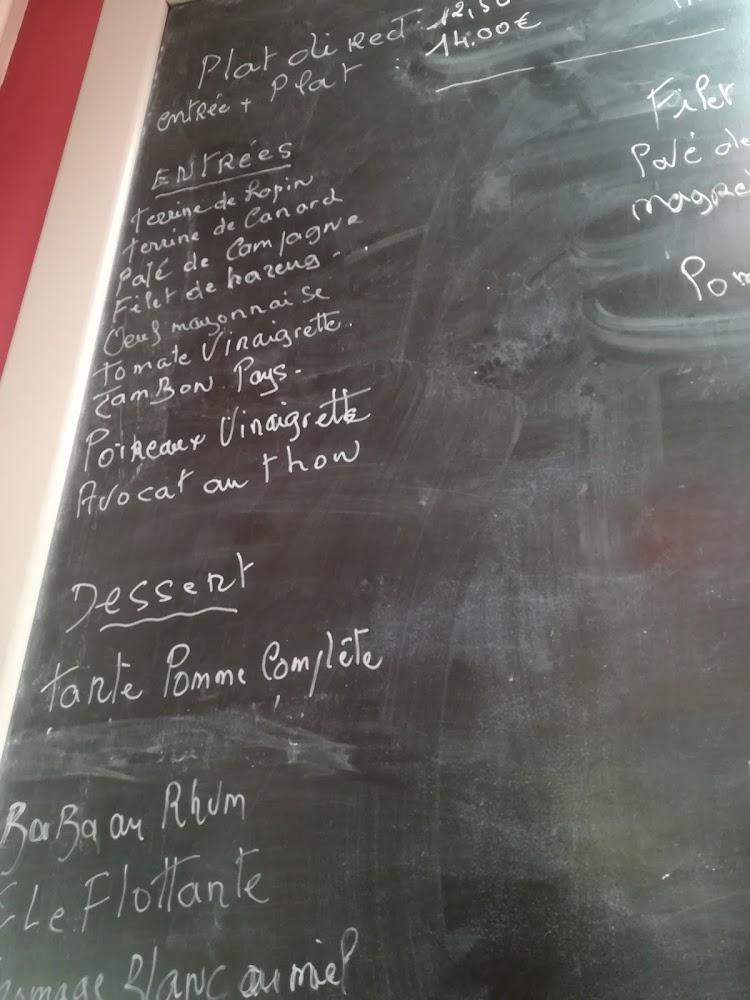 Chez Ti Louis - Menu Image 2